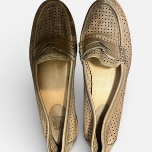 Frye leather loafers